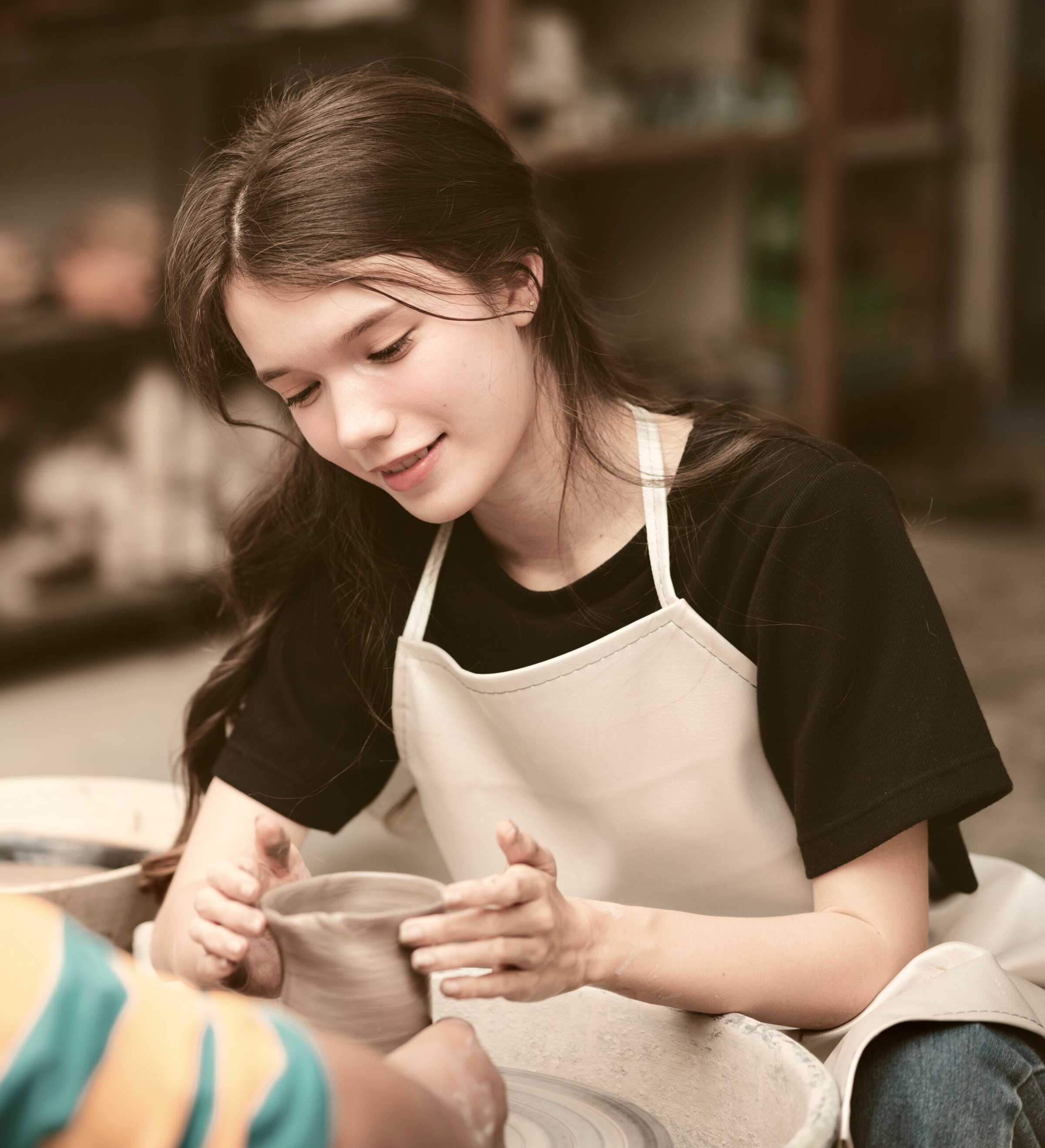 Sculpture & Potter's Wheel